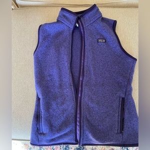Patagonia Vest - Better Sweater Full Zip Fleece Vest (Purple)